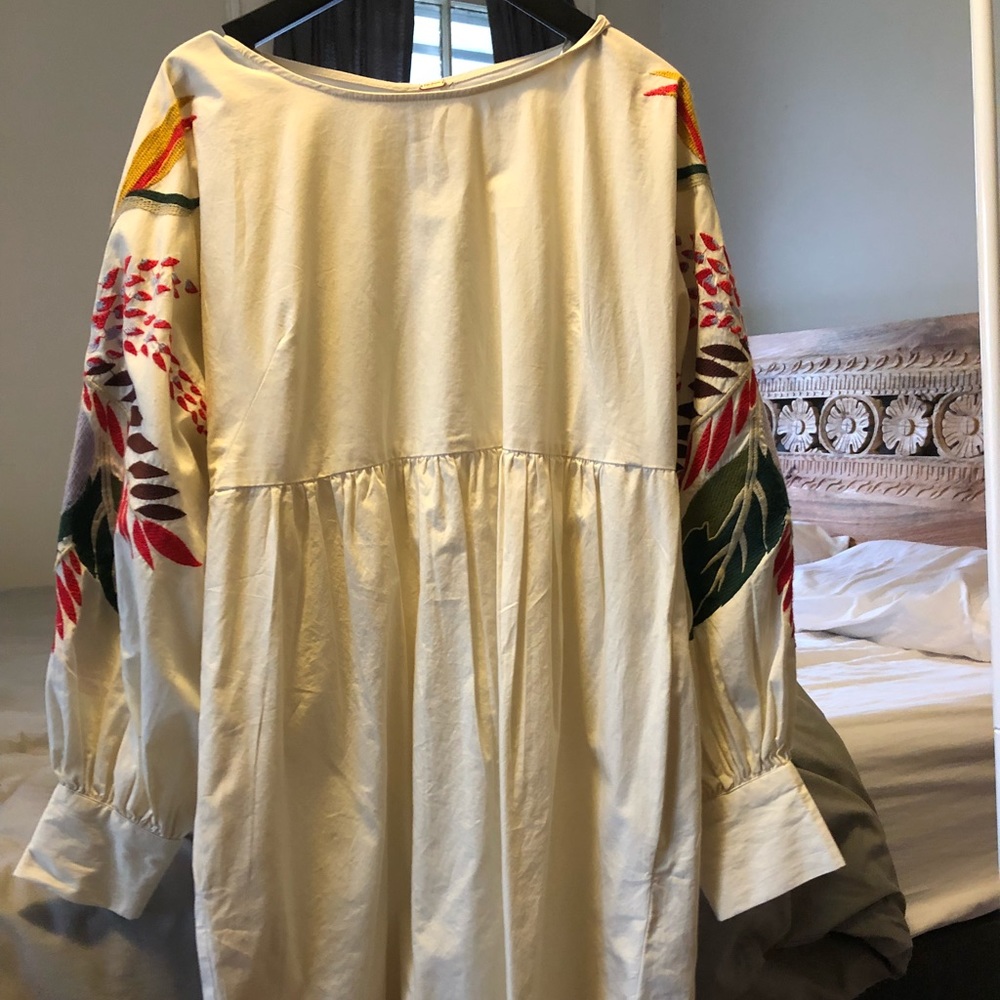 Free people mini tunic dress.